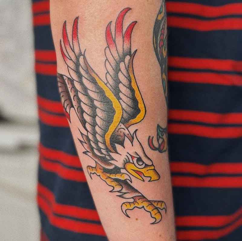 Freedom Bird Tattoo 3