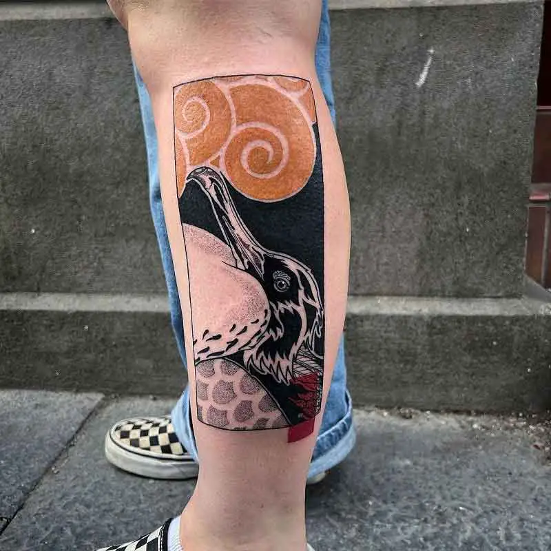 Frigate Bird Tattoo 2