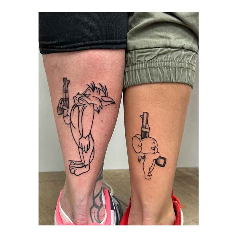 Funny Best Friend Tattoos 3