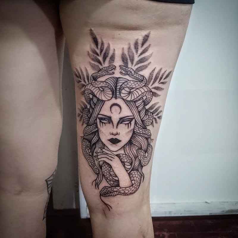 Goddess Medusa Tattoo 1