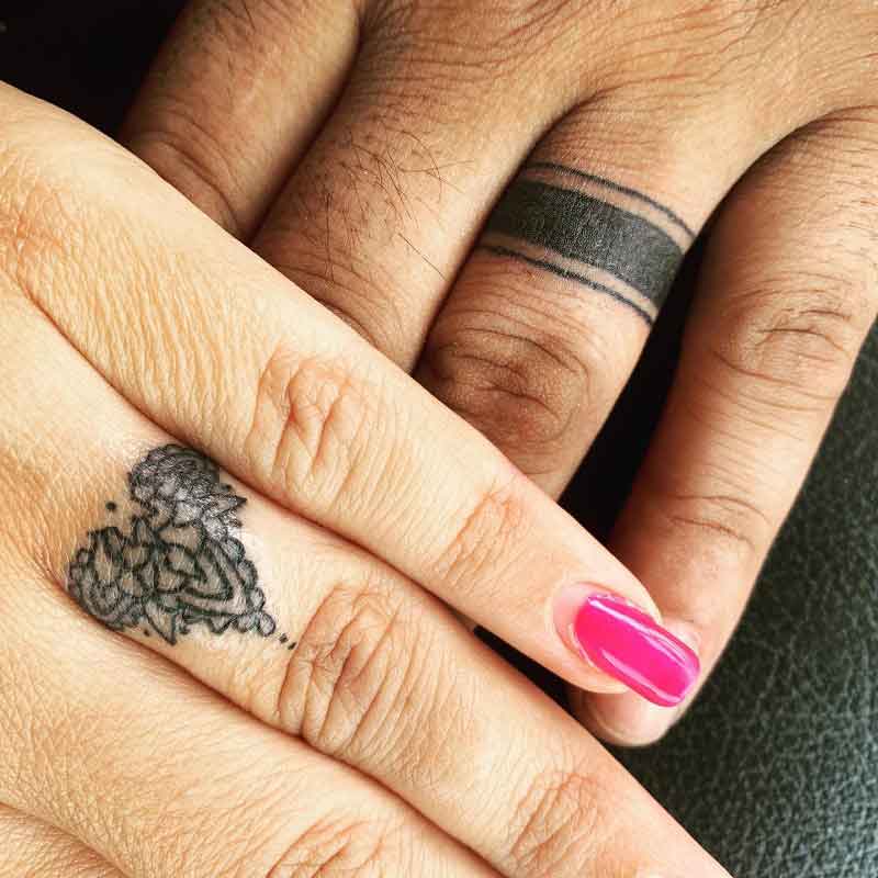 Henna Ring Tattoo 3