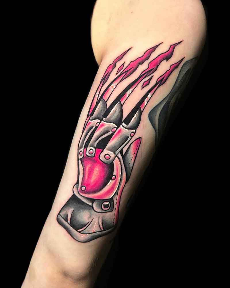 Horror Flash Tattoo 1
