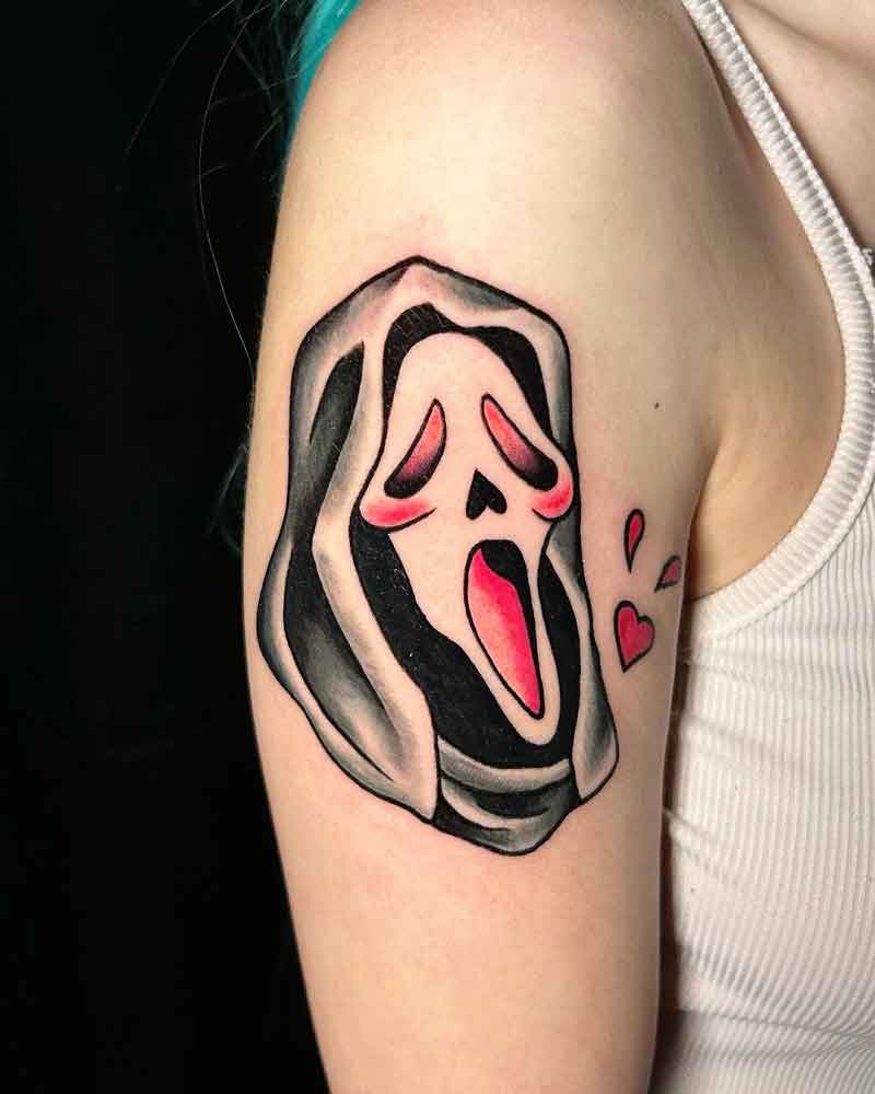 Horror Flash Tattoo 2