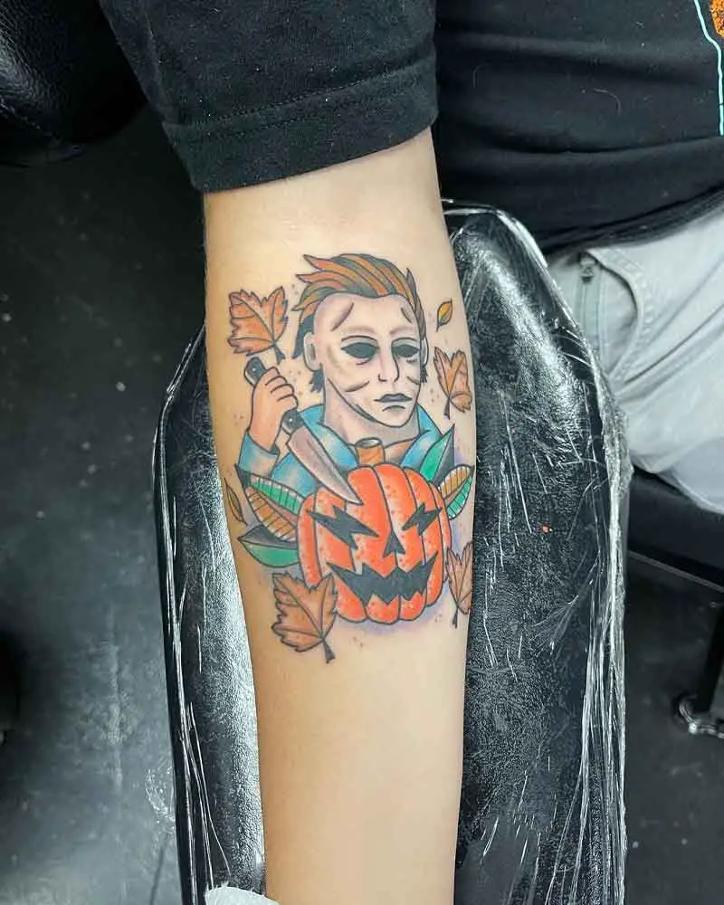 Horror Flash Tattoo 3