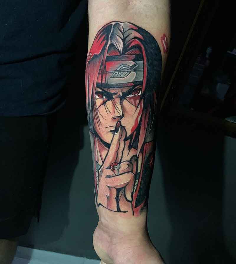 Itachi Ring Tattoo 2