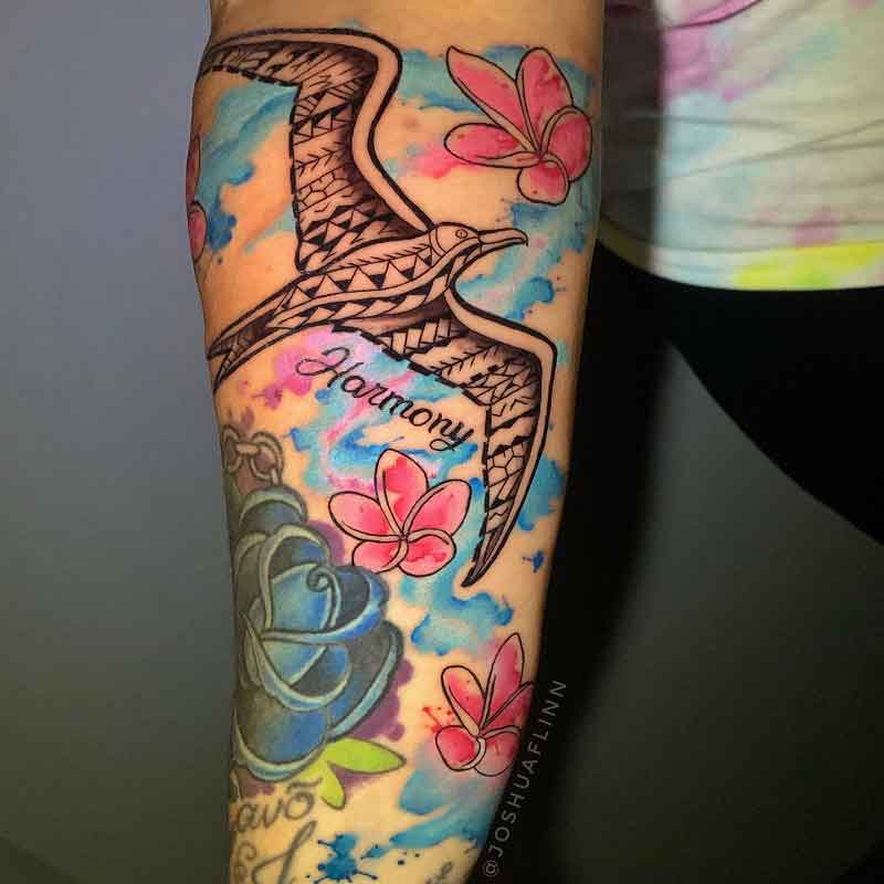 Iwa Bird Tattoo 1