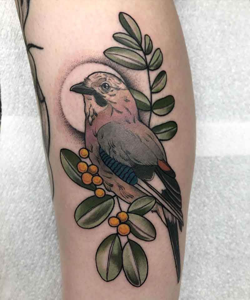 Jay Bird Tattoo 1