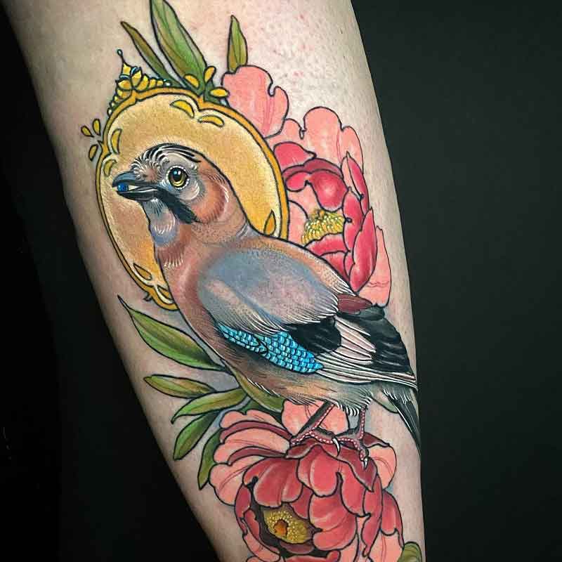 Jay Bird Tattoo 2