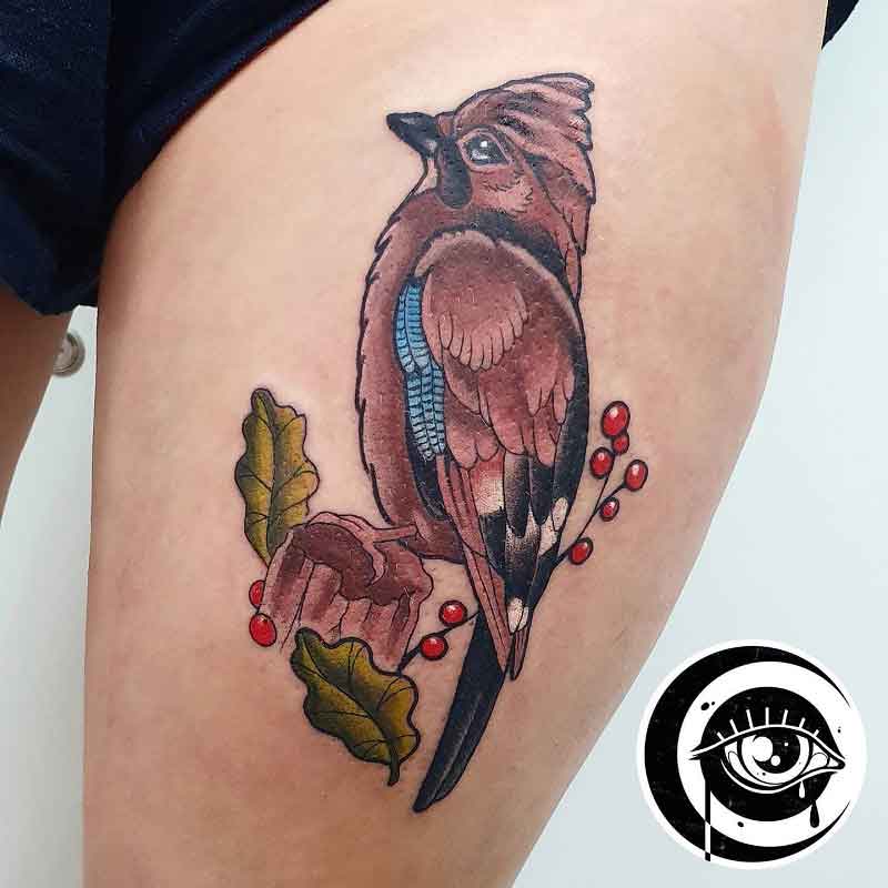 Jay Bird Tattoo 3