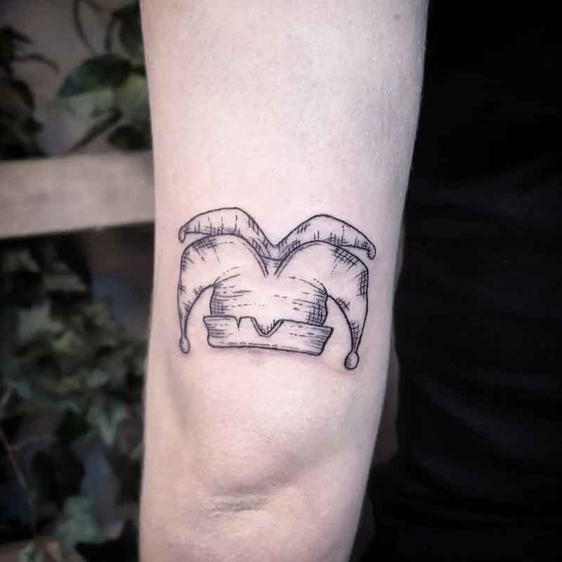 Joker Hat Tattoo 2