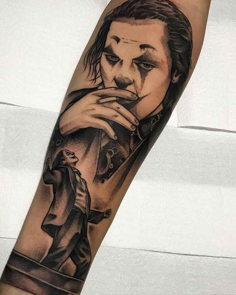 Joker Inspired Tattoos 1