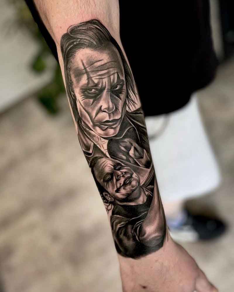 Joker Inspired Tattoos 2