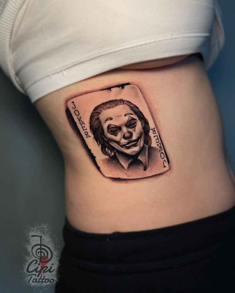 Joker Poker Tattoos 3