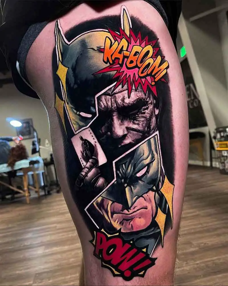 Killer Joker Tattoo 1