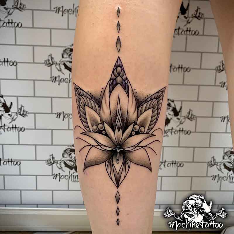 Lotus Flower Mandala Tattoo 1