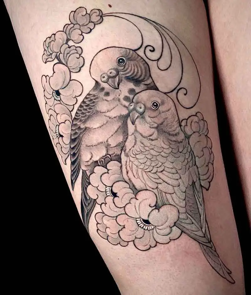 Love Bird Tattoo 2