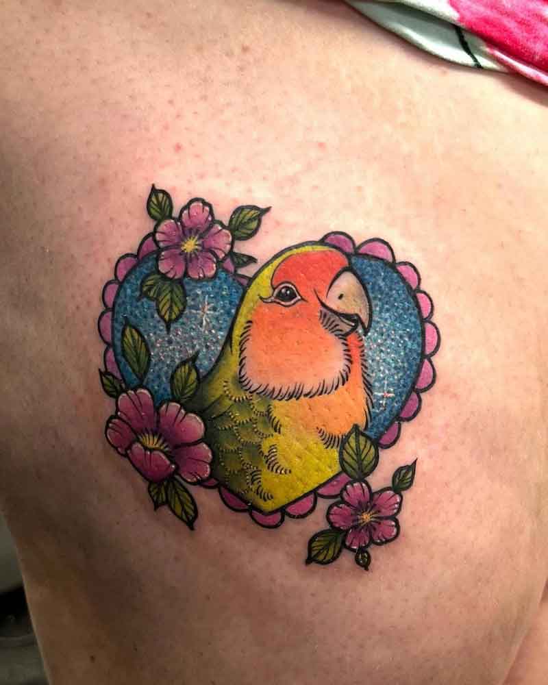 Love Bird Tattoo 3