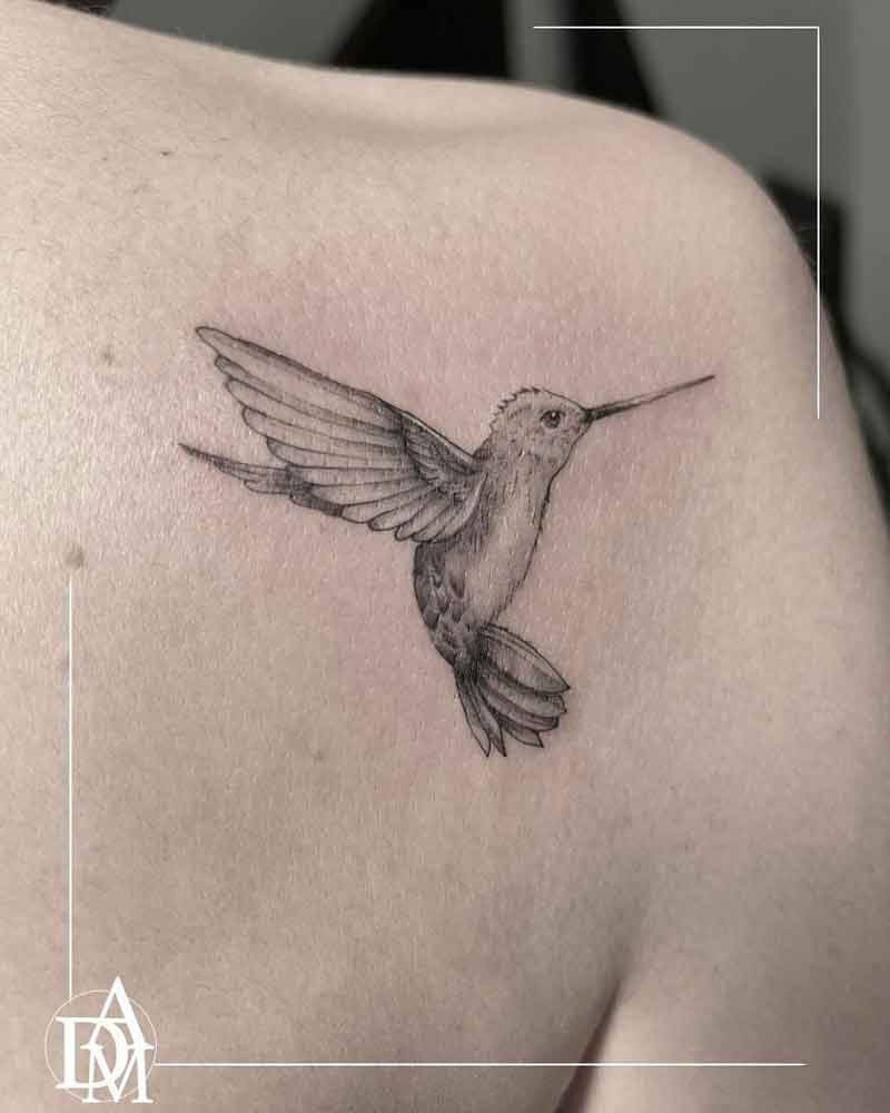 Lucky Bird Tattoo 1
