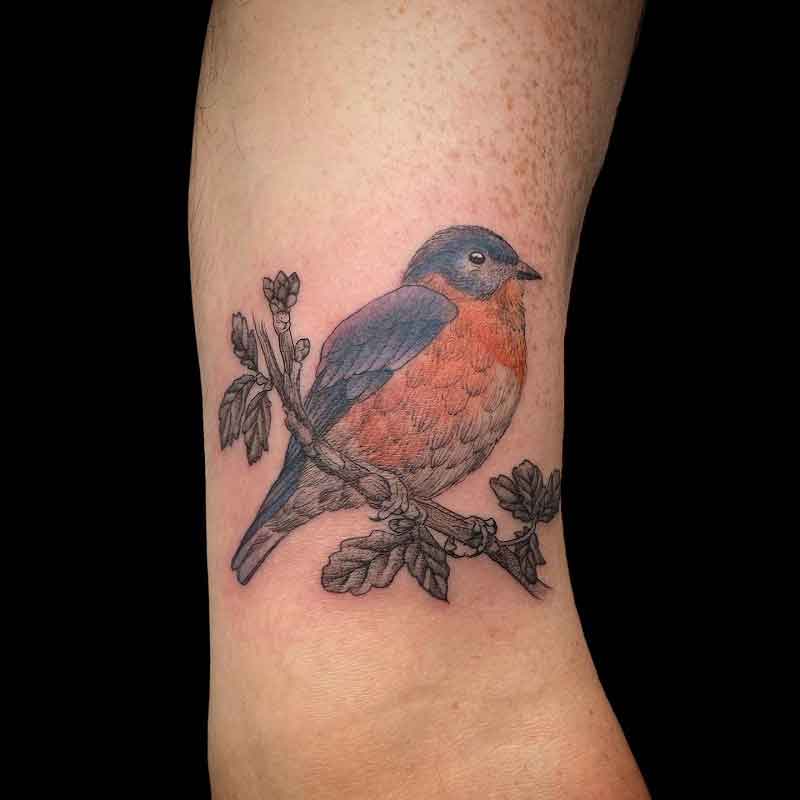 Lucky Bird Tattoo 2