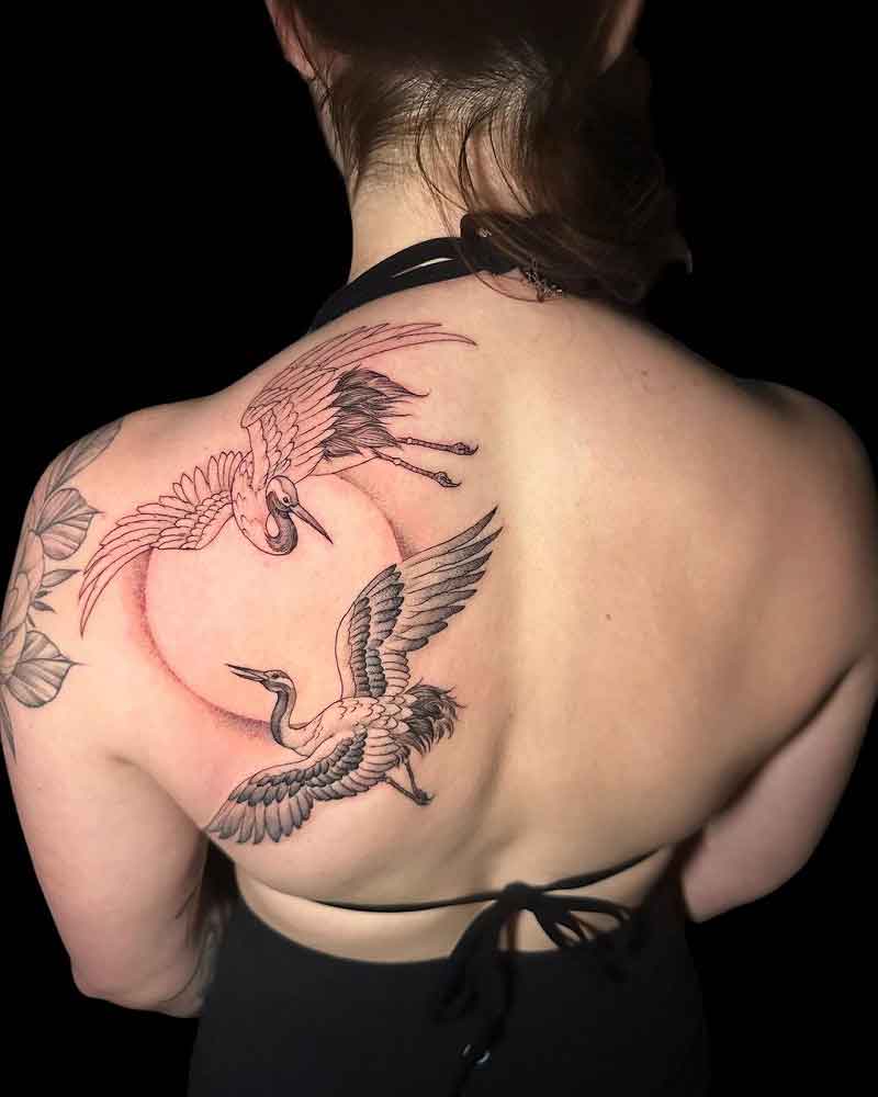 Lucky Bird Tattoo 3