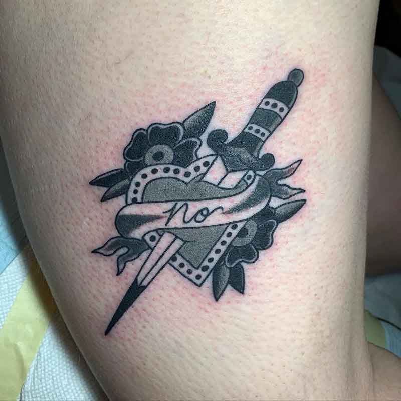 Lucky Dagger Tattoo 3