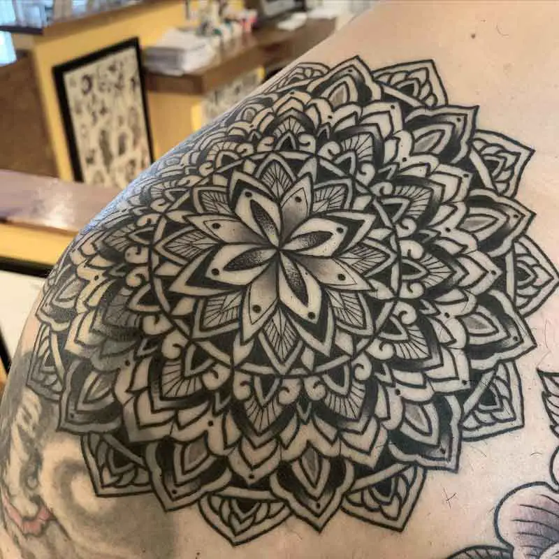 Mandala Tattoo Design 1