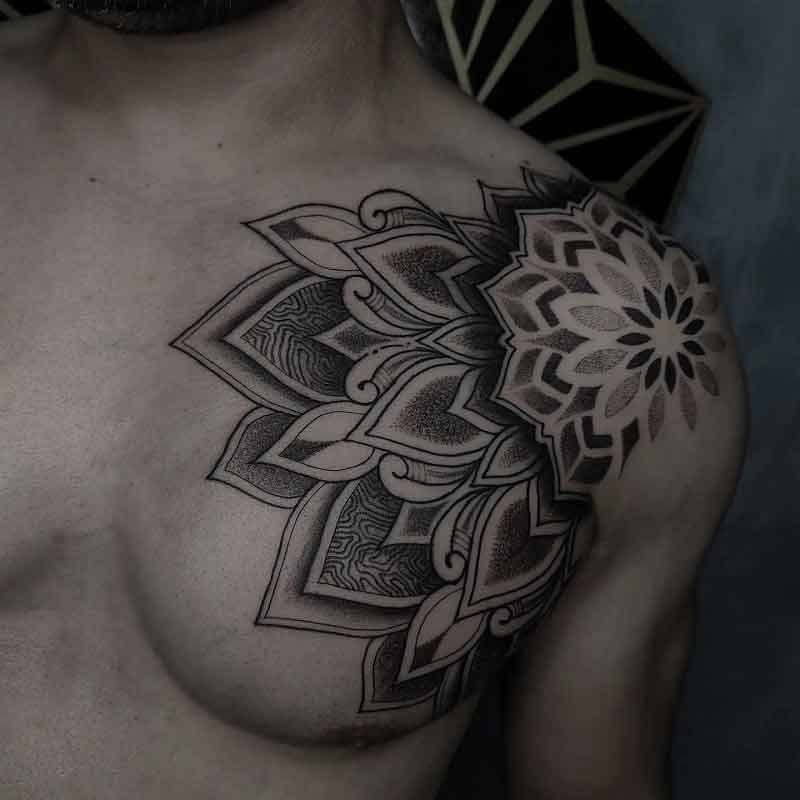 Mandala Tattoo Design 2