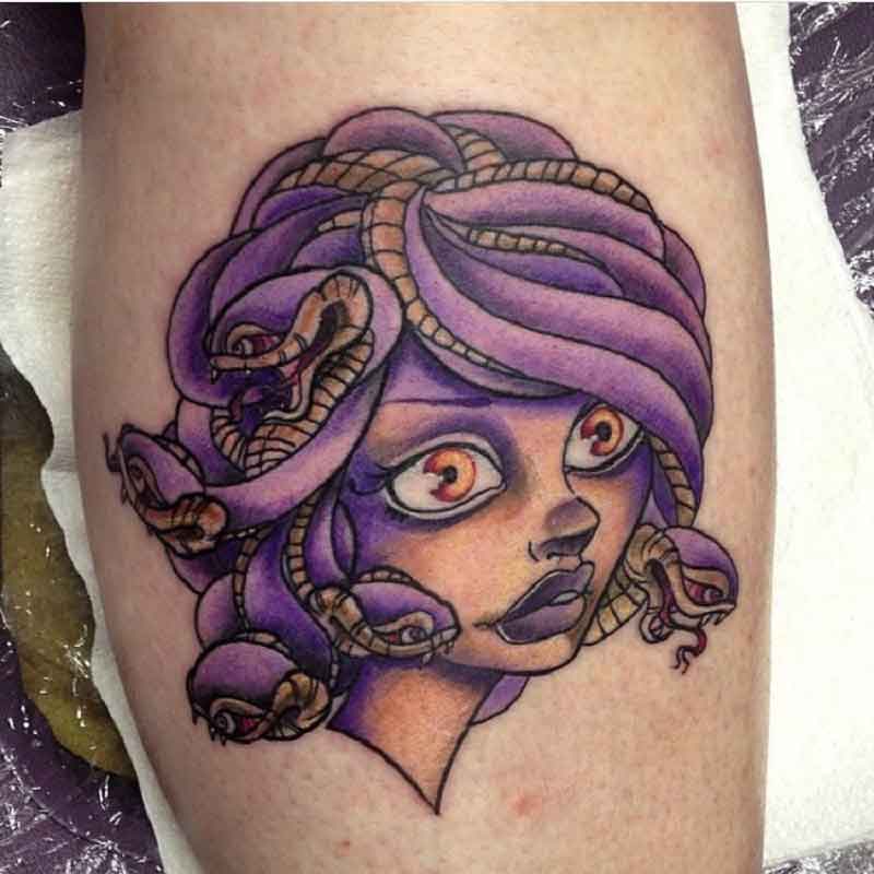 Medusa Head Tattoo 3