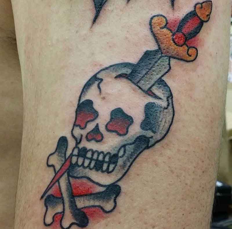 Memento Mori Tattoo Traditional 2