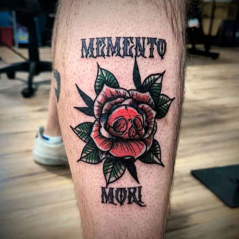 Memento Mori Tattoo Traditional 3