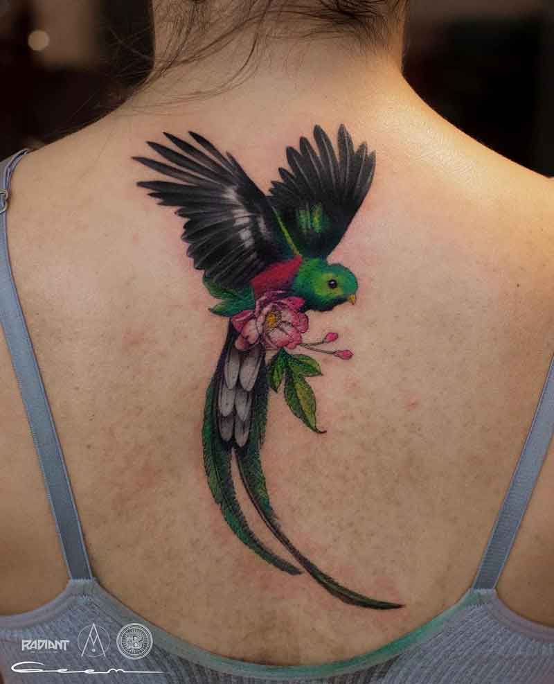 Mexican Bird Tattoo 3