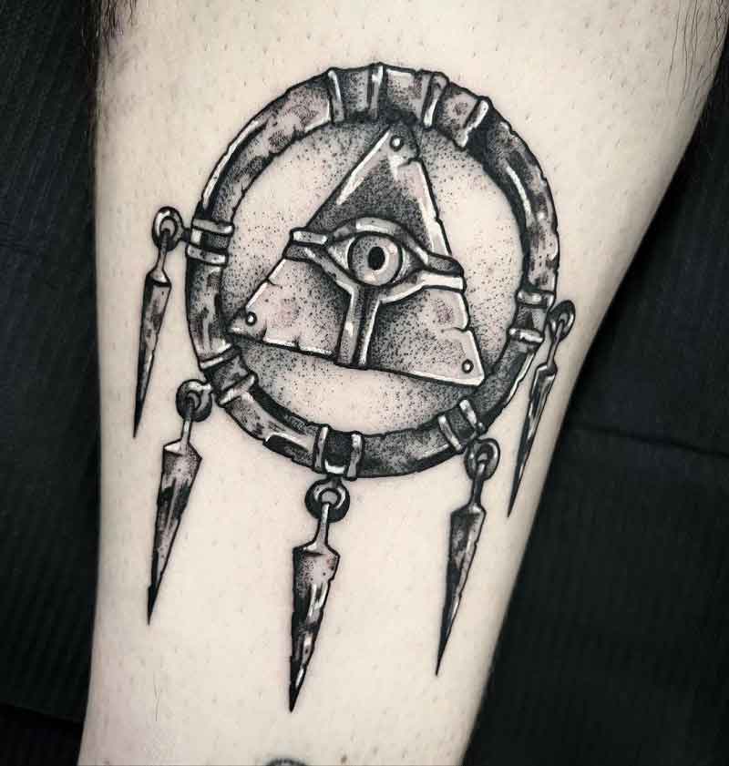 Millennium Ring Tattoo 2