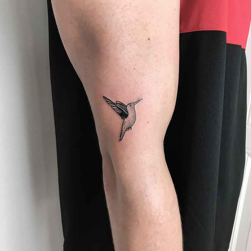 Minimalist Bird Tattoo 3