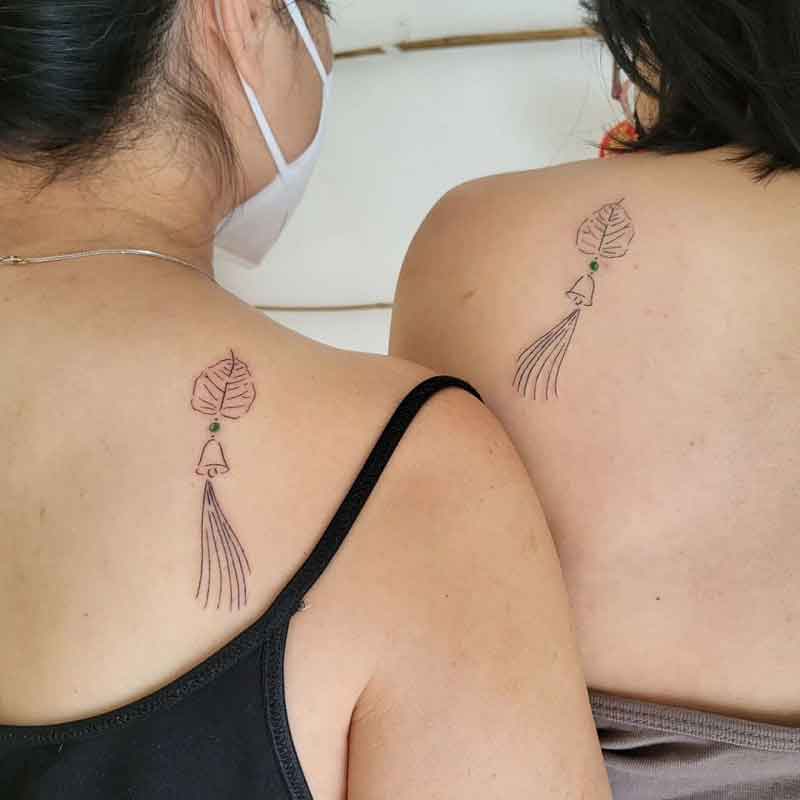 Mother Daughter Bond Tattoo 1