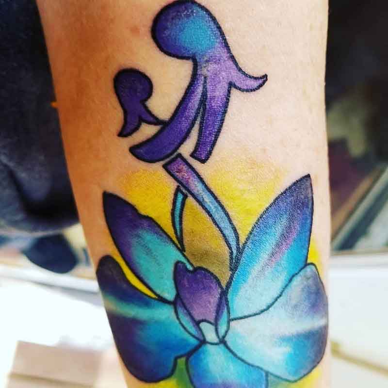Mother Daughter Infinity Tattoos 1