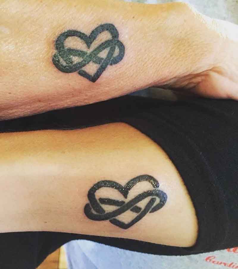 Mother Daughter Infinity Tattoos 3