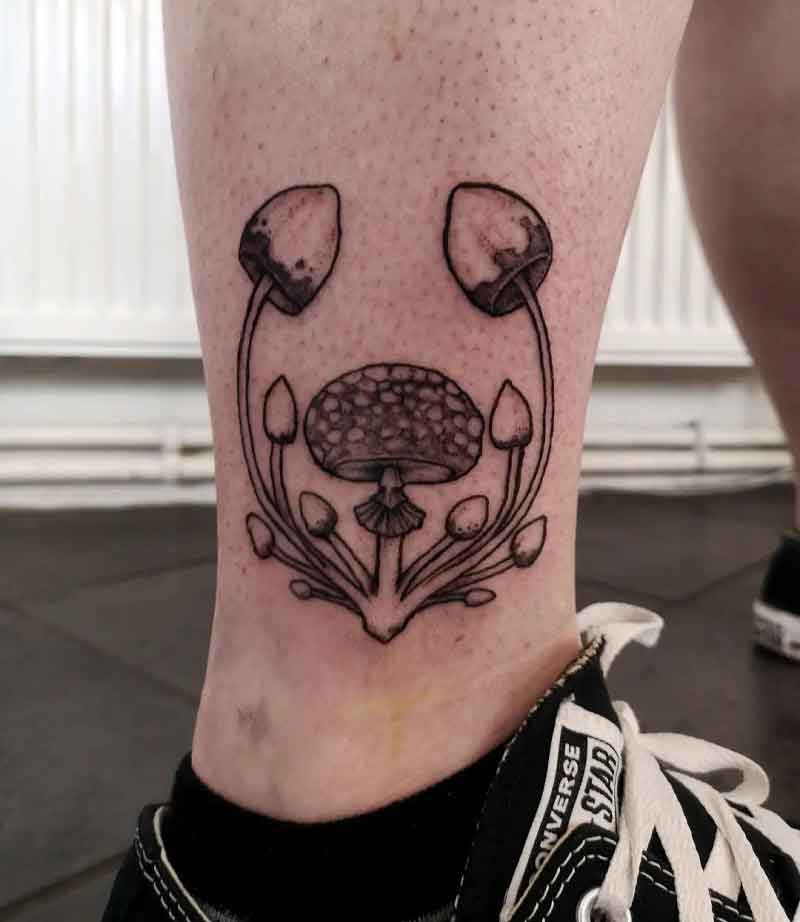 Psilocybin Mushroom Tattoo 1