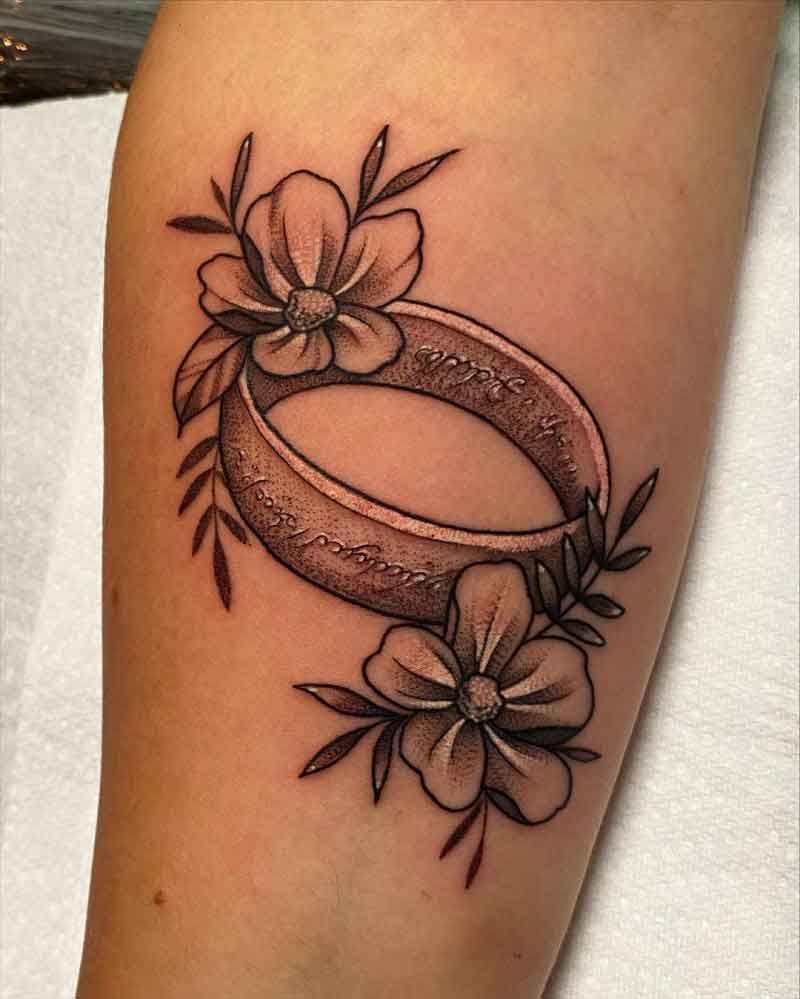 Ring Tattoo Ideas 1