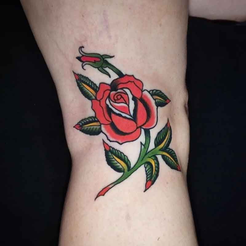 Rose Flash Tattoo 2