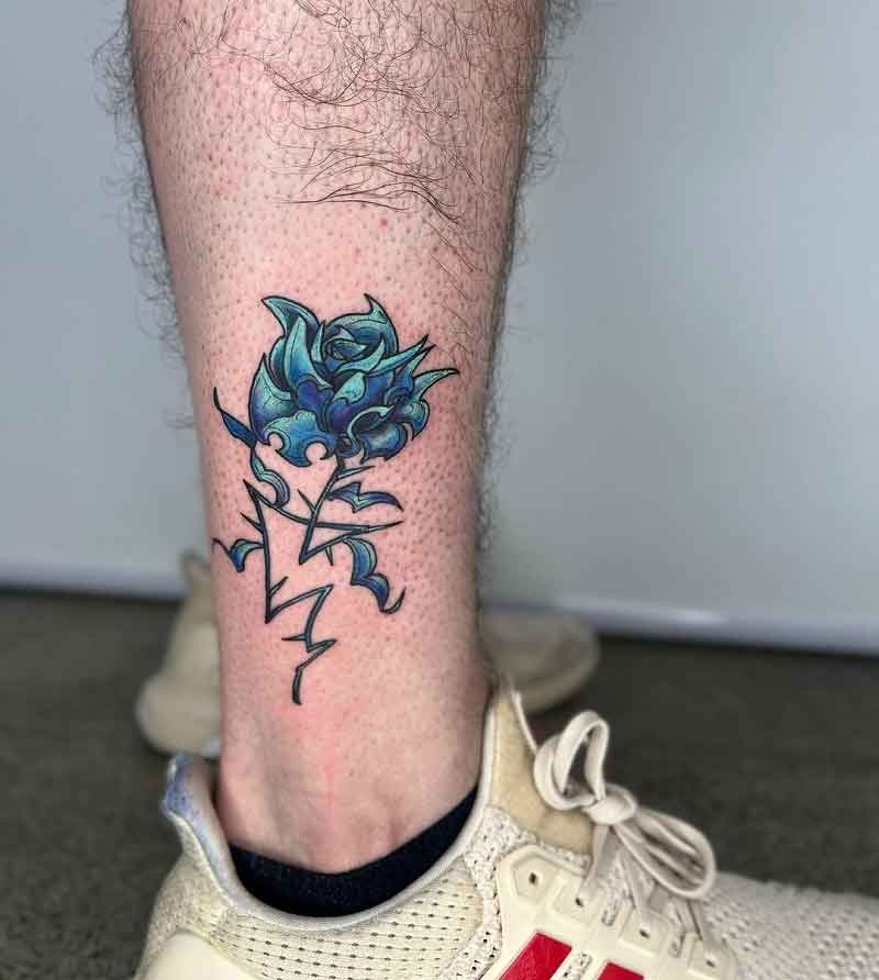 Rose Flash Tattoo 3