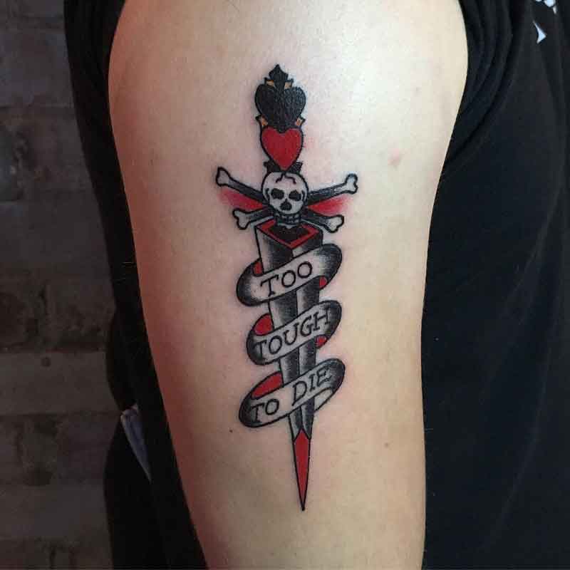 Sailor Jerry Dagger Tattoo 3