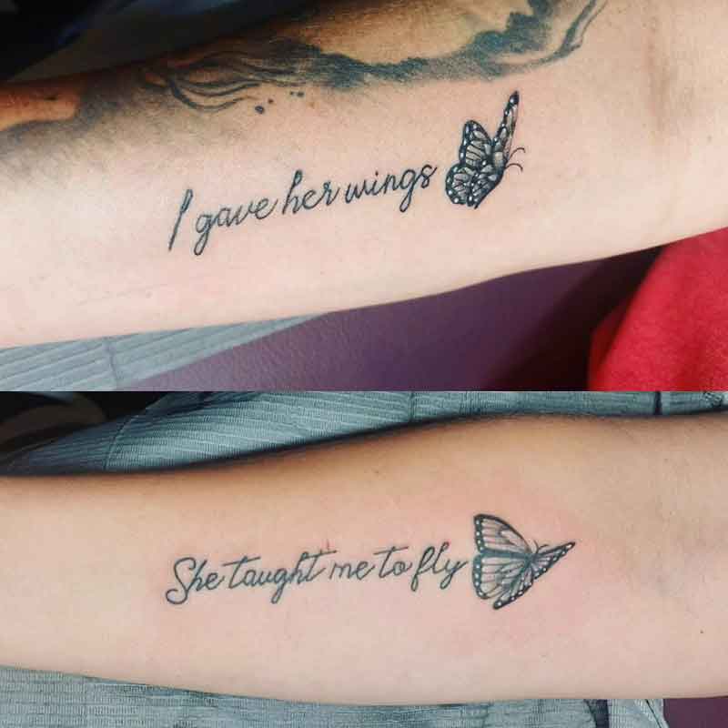 Sentimental Mother Daughter Tattoo 1