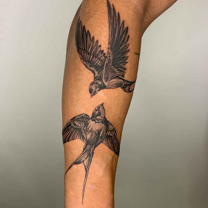 Swallow Bird Tattoo 1