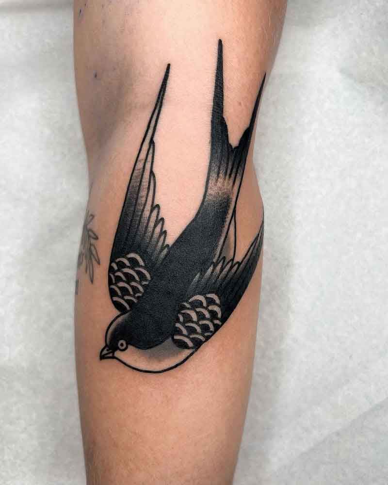 Swallow Bird Tattoo 2