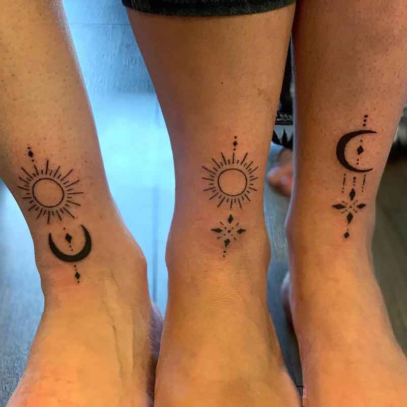 Three Best Friend Tattoos 1