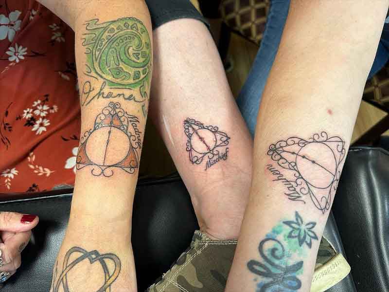 Three Best Friend Tattoos 2