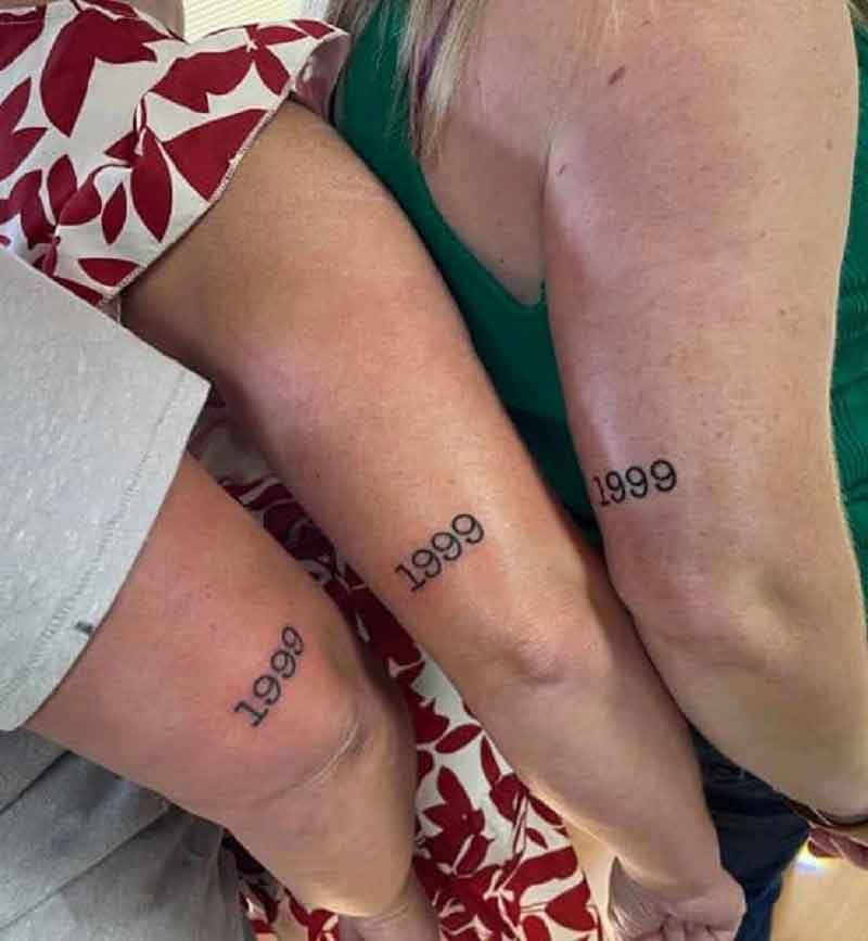 Three Best Friend Tattoos 3