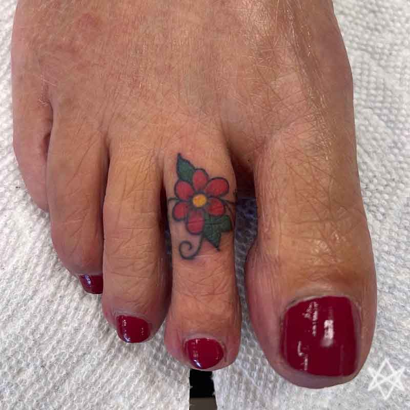 Toe Ring Tattoo 2