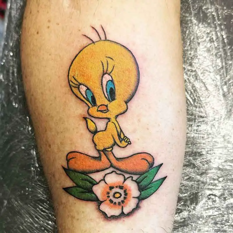 Tweety Bird Tattoo 1