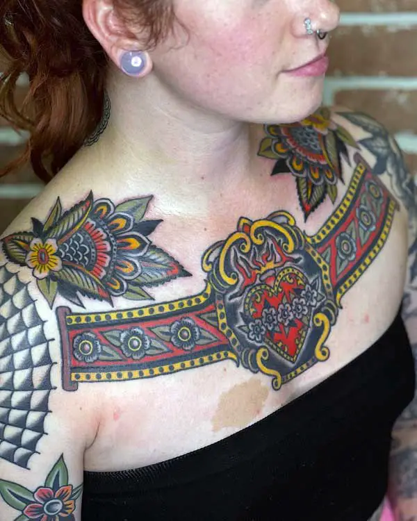 american-traditional-chest-tattoo-1